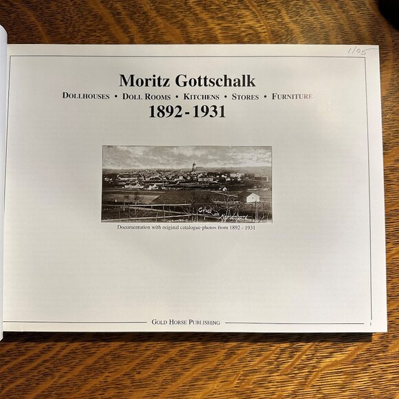 Moritz Gottschalk Collectible Book of Doll Houses - Picture 5 of 12